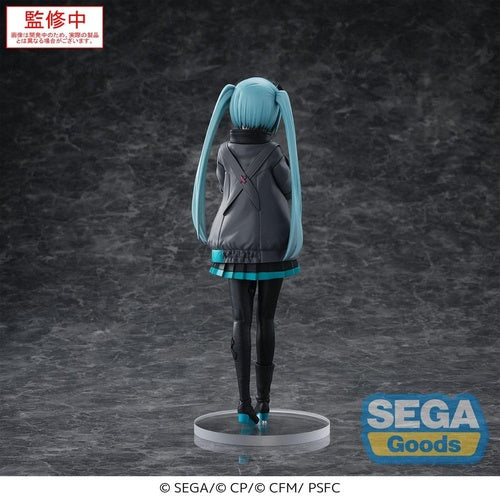 Colorful Stage! The Movie: A Miku Who Can´t Sing statuette Luminasta PVC Shuttered Sekai Hatsune Miku 20 cm