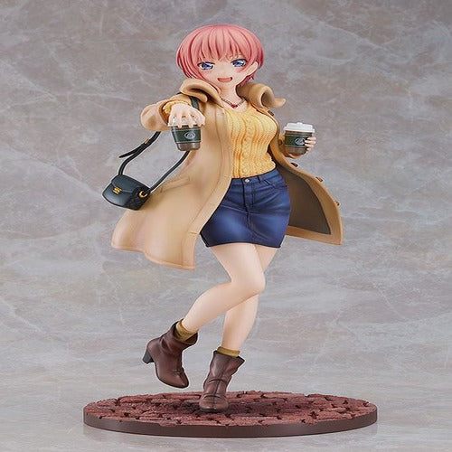 The Quintessential Quintuplets statuette PVC 1/6 Ichika Nakano Date Style Ver. 27 cm