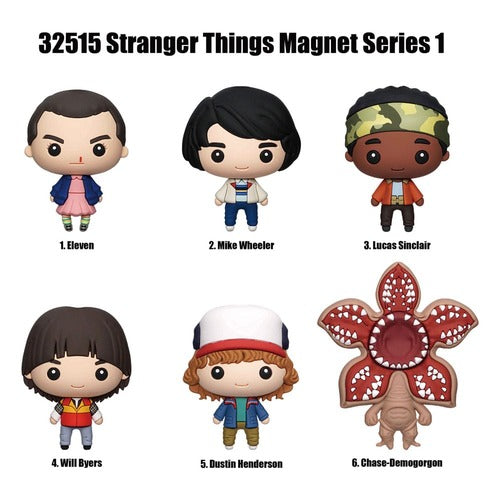 Stranger Things pack aimants Series 1 Display (12)