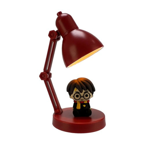 Harry Potter lampe LED mini avec figurine 10 cm
