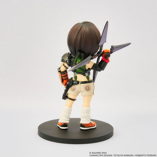 Final Fantasy VII Rebirth Adorable Arts statuette Yuffie Kisaragi 11 cm