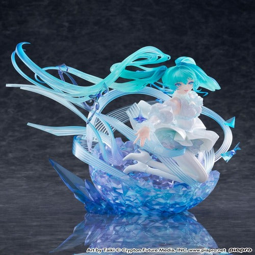Hatsune Miku statuette PVC 1/7 Hatsune Miku - Crystal Dress Ver. 22 cm