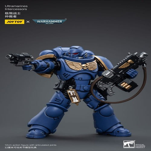 Warhammer 40k figurine 1/18 Ultramarines Intercessors 12 cm