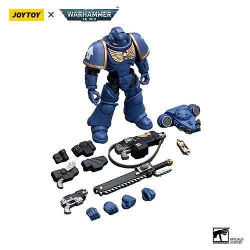 Warhammer 40k figurine 1/18 Ultramarines Intercessors 12 cm