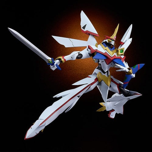 VS Knight Ramune & 40 Fire Moderoid Plastic Model Kit Kaiser Fire 20 cm