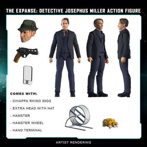 The Expanse figurine Detective Josephus Miller 20 cm