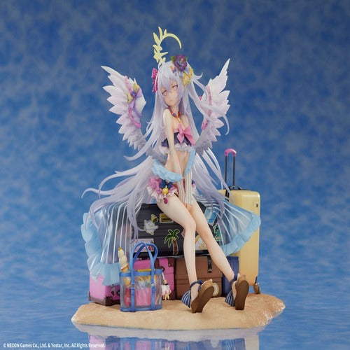 Blue Archivestatuette PVC 1/7 Azusa (Swimsuit) 19 cm