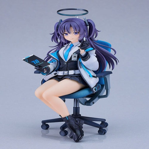 Blue Archive statuette PVC 1/7 Yuuka Daily Life Of A Treasurer 20 cm