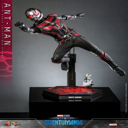 Ant-Man & The Wasp: Quantumania Movie Masterpiece Actionfigur 1/6 Ant-Man 30 cm