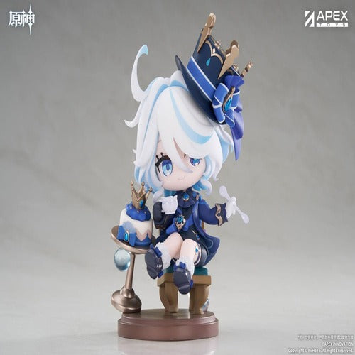 Genshin Impact statuette PVC Furina Amai Gogo no Sanbika Chibi Chara Ver. 13 cm
