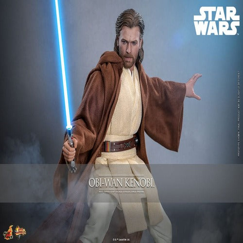 Star Wars: Episode II - Angriff der Klonkrieger Actionfigur 1/6 Obi-Wan Kenobi 31 cm