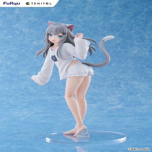VTuber statuette PVC Tenitol Tall Nachoneko 30 cm