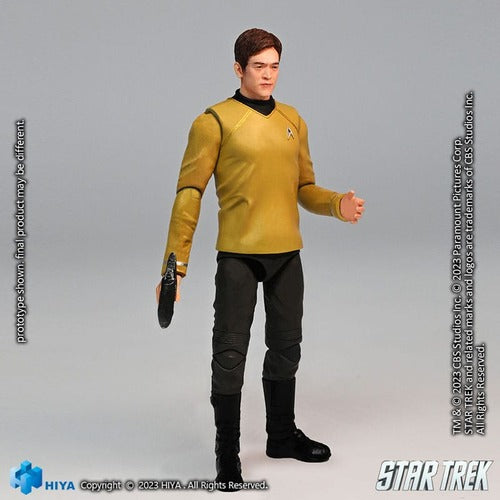 Star Trek figurine 1/18 Exquisite Mini Star Trek 2009 Sulu 10 cm