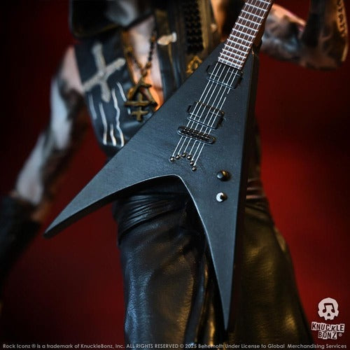 Behemoth statuette Rock Iconz Nergal 22 cm