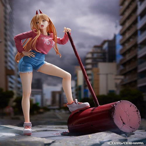 Chainsaw Man statuette PVC 1/7 Power 27 cm