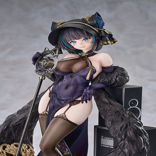 Azur Lane statuette 1/7 Cheshire: Cait Sith Crooner Ver. 24 cm