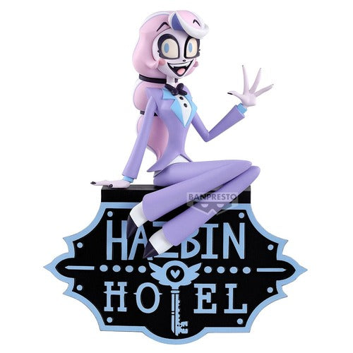Hazbin Hotel statuette PVC Monitor Top Figure Charlie Morningstar (Ver. B) 14 cm