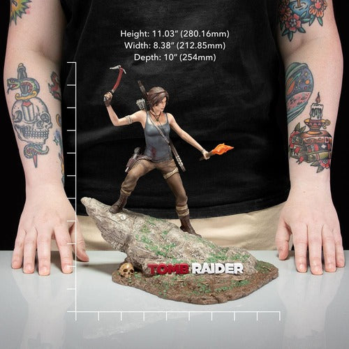 Tomb Raider statuette PVC Lara Croft Survivor Era 33 cm