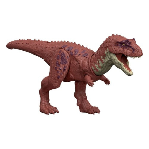 Jurassic World : Renaissance figurine sonore Wild Roar Aucasaurus 12 cm