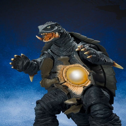 Gamera 1996 figurine S.H. MonsterArts Gamera Sendai Decisive Battle Ver. 14 cm
