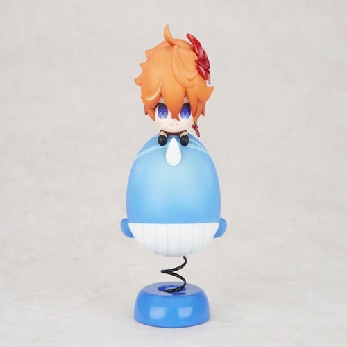 Genshin Impact statuette PVC Tartalinga/Child Chibi Chara Yurayura Stand Ver. 11 cm