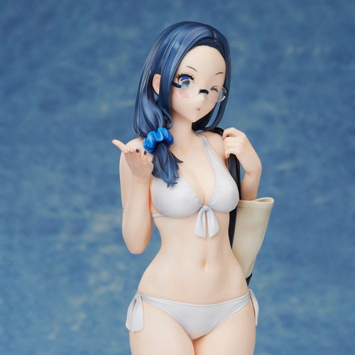 92M Illustration statuette PVC Myopic sister Date-chan Swimsuit Ver. Limited Edition 26 cm