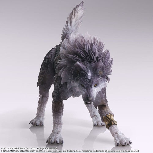 Final Fantasy XVI Bring Arts figurine Set Clive Rosfield & Torgal