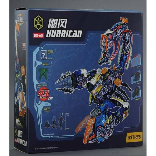 Beastbox  figurines Cubes BB-60 Hurrican (Scorpion) 43 cm