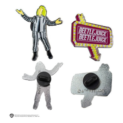 Beetlejuice pack 2 pin's Beetlejuice