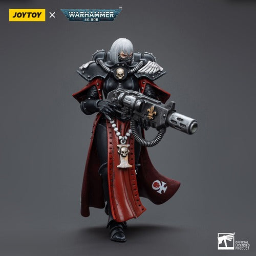 Warhammer 40k figurine 1/18 Adepta Sororitas Battle Sister Sister Jurel 10 cm