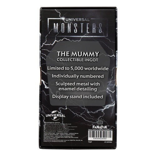Universal Monsters Metallbarren Frankenstein´s Monster Limited Edition