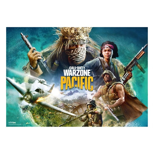 Call of Duty Gaming Puzzle Warzone Pacific (1000 Teile)