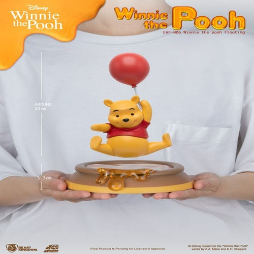 Disney figurine Egg Attack Floating Winnie l'ourson 19 cm