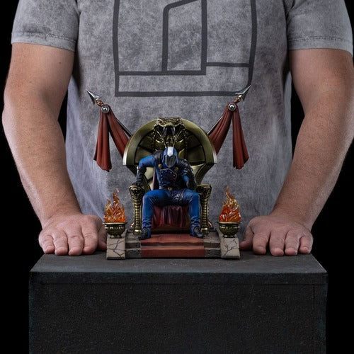 GI Joe statuette 1/10 Art Scale Cobra Commander 25 cm