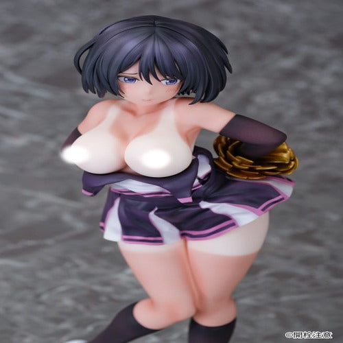 Erotic Gears statuette PVC 1/6 Cheer Girl Dancing in Her Underwear Because She Forgot Her Spats 25 cm