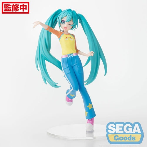 Hatsune Miku x Love and Berry Dress Up and Dance! statuette PVC Desktop x Decorate Collections Hatsune Miku Love Costume Ver. 17 cm