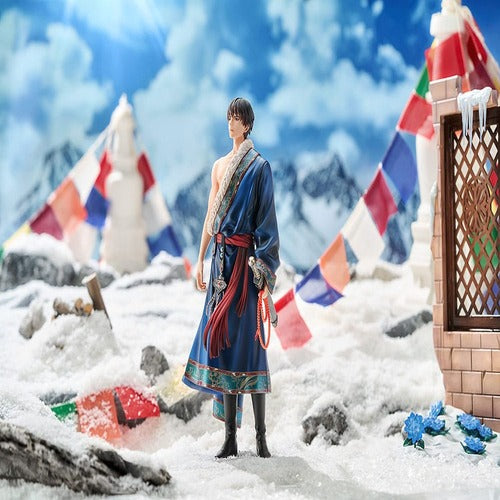 Time Raiders statuette 1/7 Zhang Qiling: Xinxue Jiumeng Ver. 24 cm