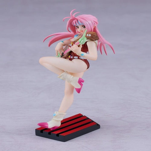 The Super Dimension Fortress Macross PLAMAX figurine Plastic Model Kit 1/20 MF-90: minimum factory Mylene Flare Jenius 9 cm