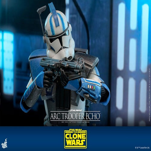 Star Wars: The Clone Wars figurine 1/6 Arc Trooper Echo 30 cm