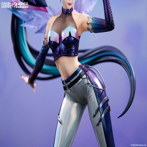 League of Legends statuette PVC 1/7 K/DA Kai'Sa All Out Ver. 28 cm