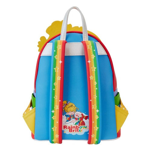 Blondine au pays de l'arc-en-ciel by Loungefly sac à dos Mini Rainbow Brite Cosplay