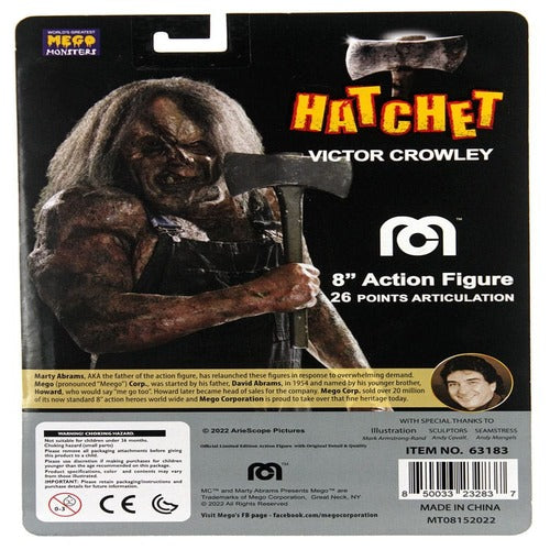 Hatchet Actionfigur Victor Crowley 20 cm