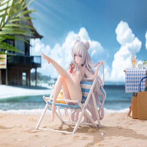 Azur Lane statuette PVC 1/6 Le Malin Mercredi at the Secret Base Ver. 16 cm