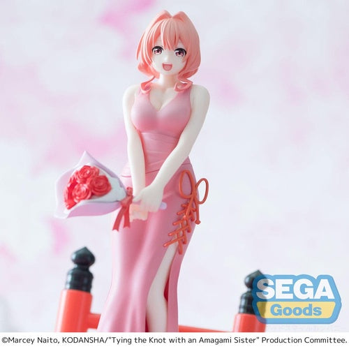 Tying the Knot with an Amagami Sister statuette Luminasta PVC Yuna Amagami 19 cm