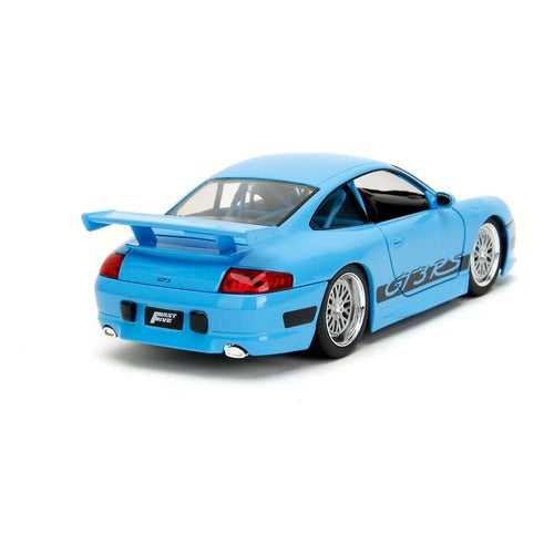 Fast & Furious Diecast Modell 1/24 Brian's Porsche 911 GT3 RS