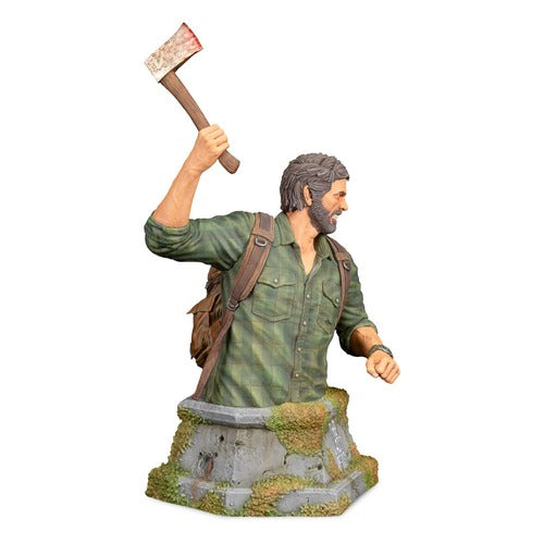 The Last of Us buste Joel with Hatchet 22 cm