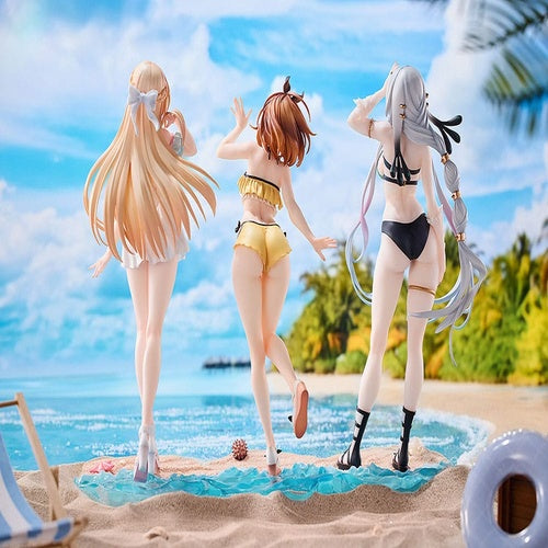 Atelier Ryza: Ever Darkness & the Secret Hideout pack 3 statuetten PVC 1/7 Ryza, Klaudia, Lila: Swimsuit Ver.