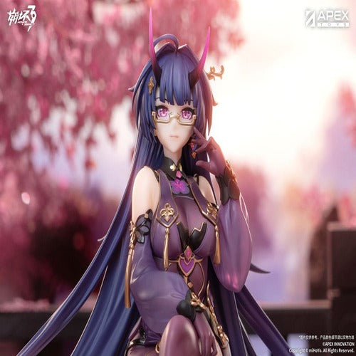 Honkai Impact 3rd statuette PVC 1/7 Mei Raiden Herrscher of Thunder Aqueous Springtide Ver. 22 cm