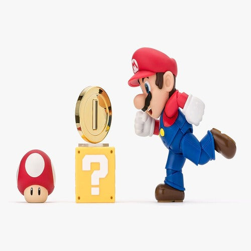 Super Mario figurine S.H. Figuarts Super Mario 10 cm