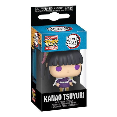 Demon Slayer: Kimetsu no Yaiba présentoir porte-clés Pocket POP! Vinyl Kanao Tsuyuri 4 cm (12)